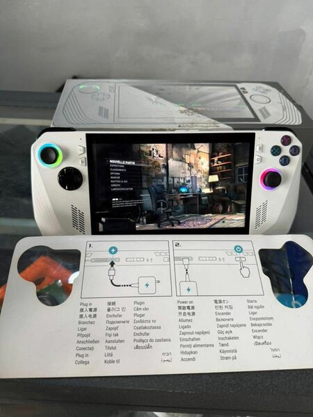 Console portable de jeu