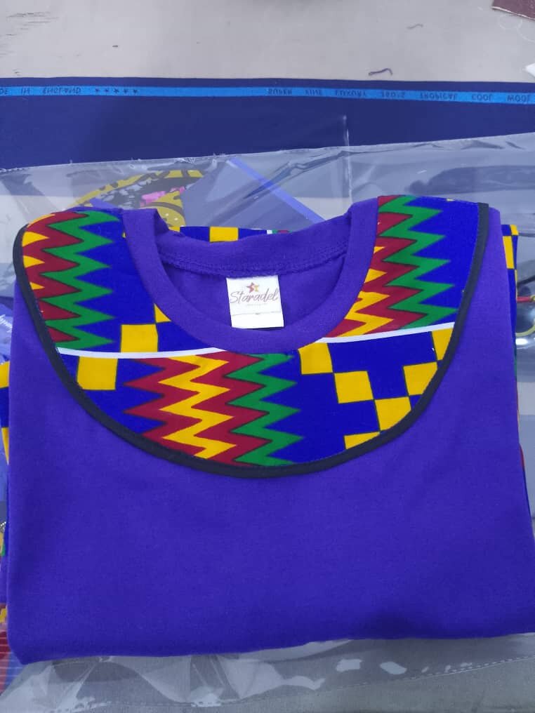 African Print T-shirt
