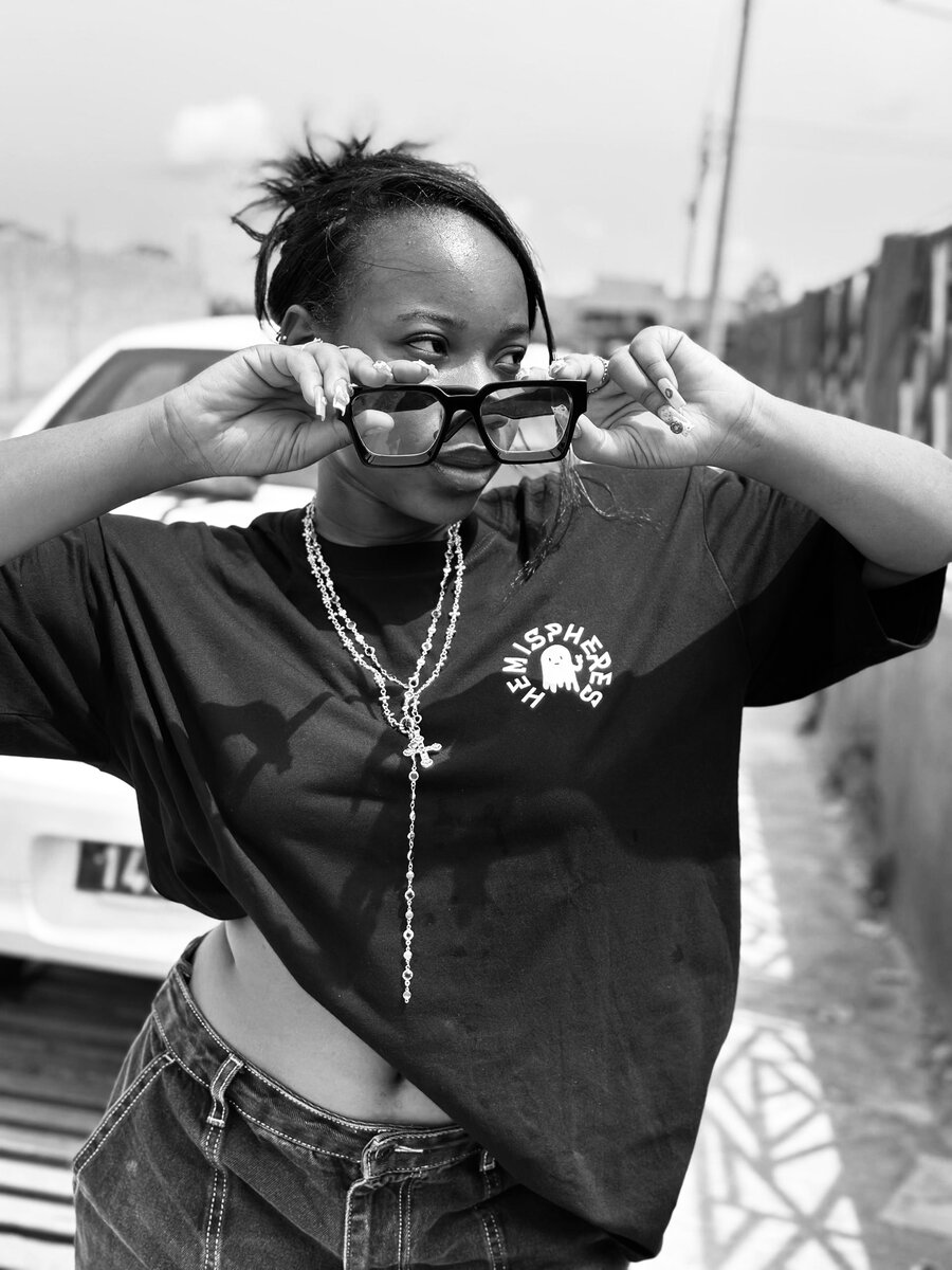 T-shirt Hemispheres Unisexe