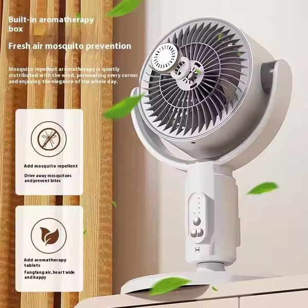 Ventilateur Réglable avec Télécommande