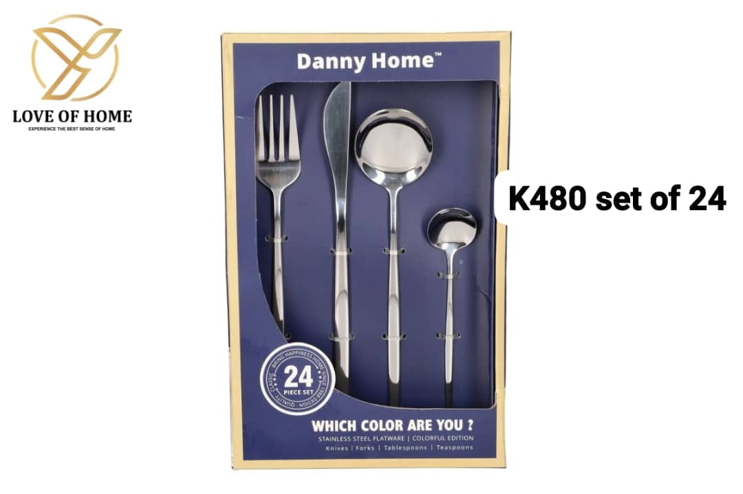 Danny home set for 6 person