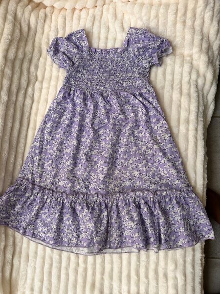 Robe fleurie enfant