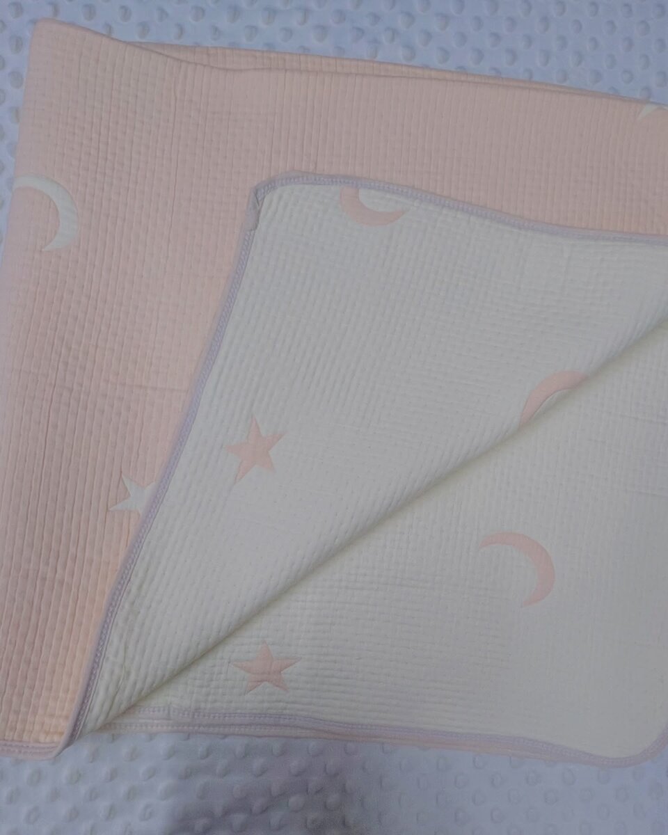 Муслиновое одеяло