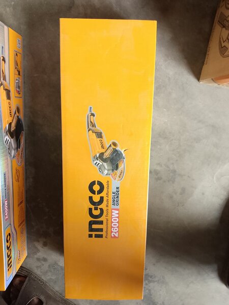 2600W Angle Grinder Ingco brand