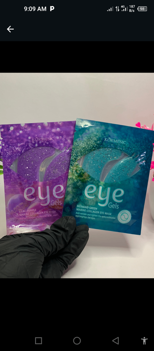 COLLAGEN EYE MASK