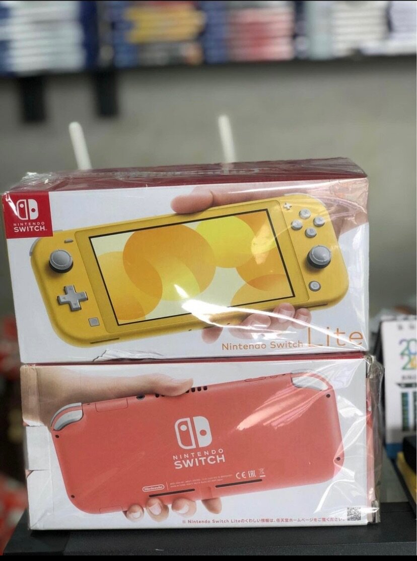 Nintendo swich lite neuf scellés !