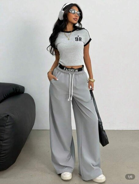 Ensemble décontracté femme moderne