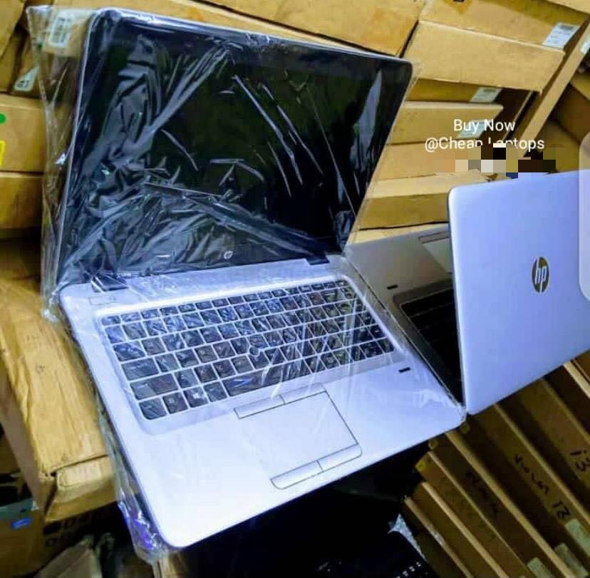 HP A10-PRO Silver Slim Laptop