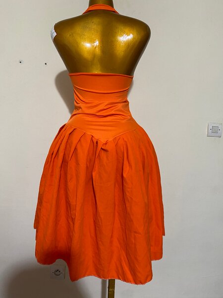 Robe évasée élégante