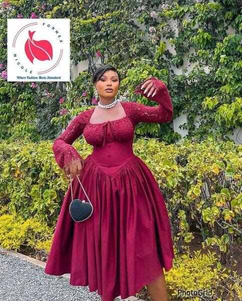 Dress for modest and classy babes