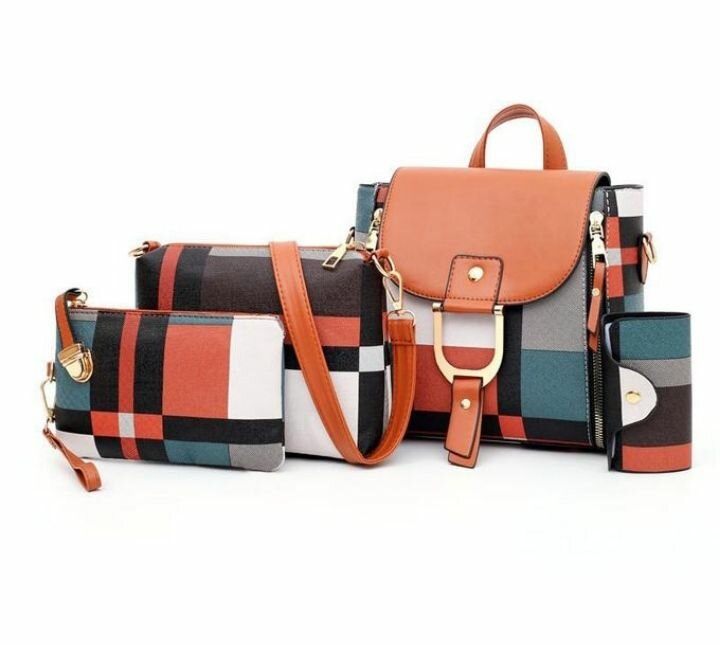 4pcs Fashion Ladies bag