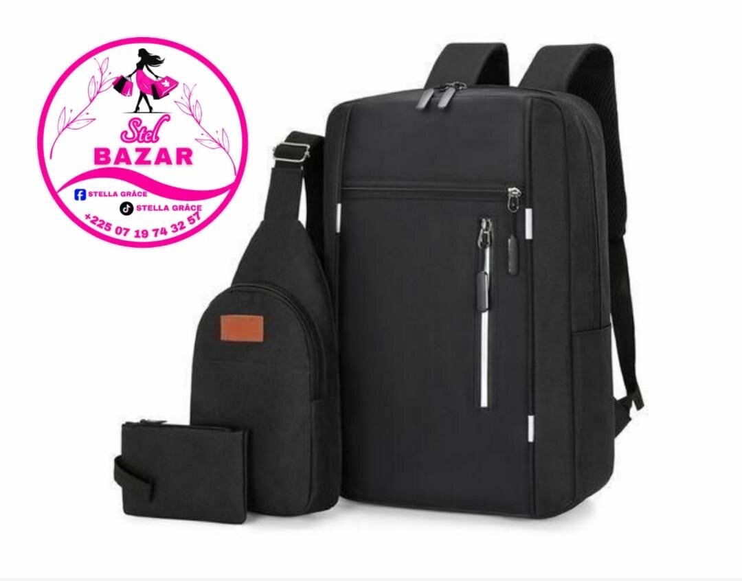 Ensemble de Sacs Multifonctionnels