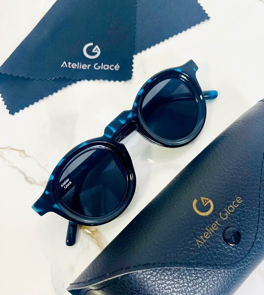 Lunettes de soleil léopard