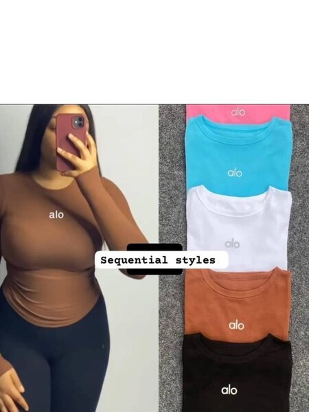 T-shirts "Alo" femmes