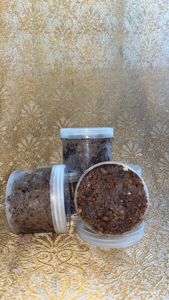 Savon Noir Exfoliant Naturel