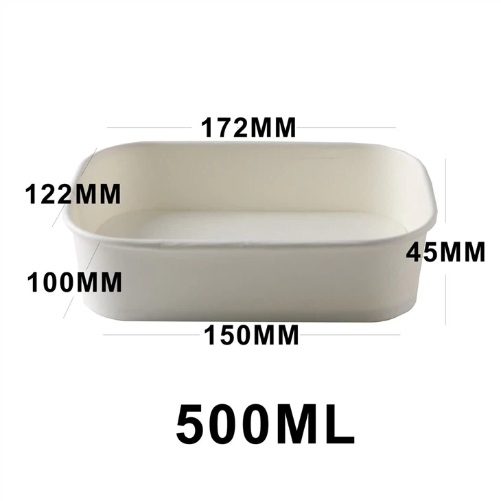 Bols Papiers kraft500ml lot 10