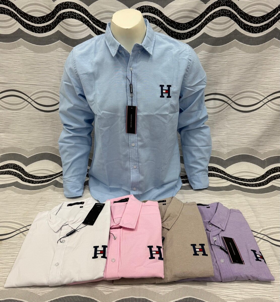 Chemises Classiques pour Hommes