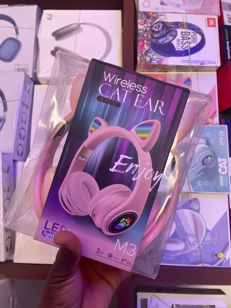 Wireless Cat Ear Headphones