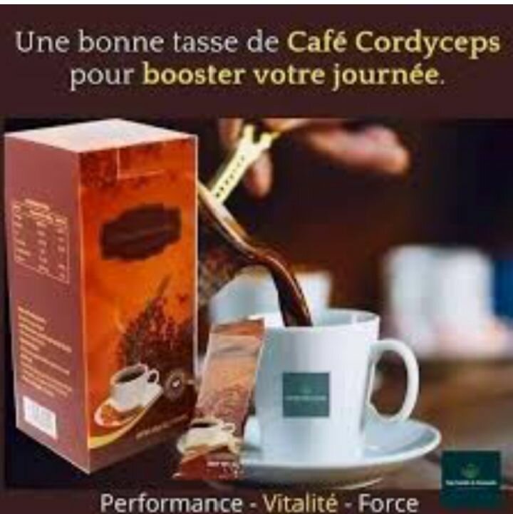 Café Cordyceps Longrich