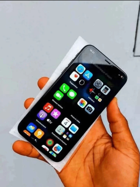 iPhone X modèle élégant noir