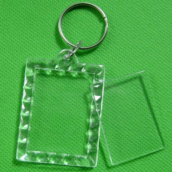 Porte clé plastique