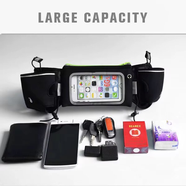 Sac banane sport haute élastic