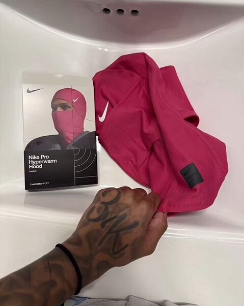 Nike Pro Hyperwarm Hood Rose