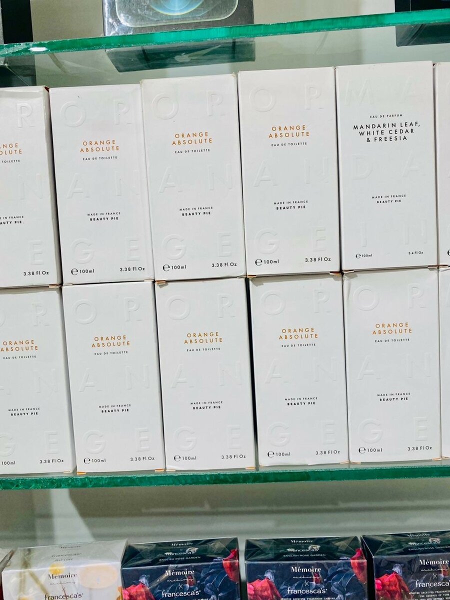 Beauty Pie Orange Absolute Perfume