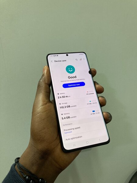 Samsung Galaxy S21Ultra 5G