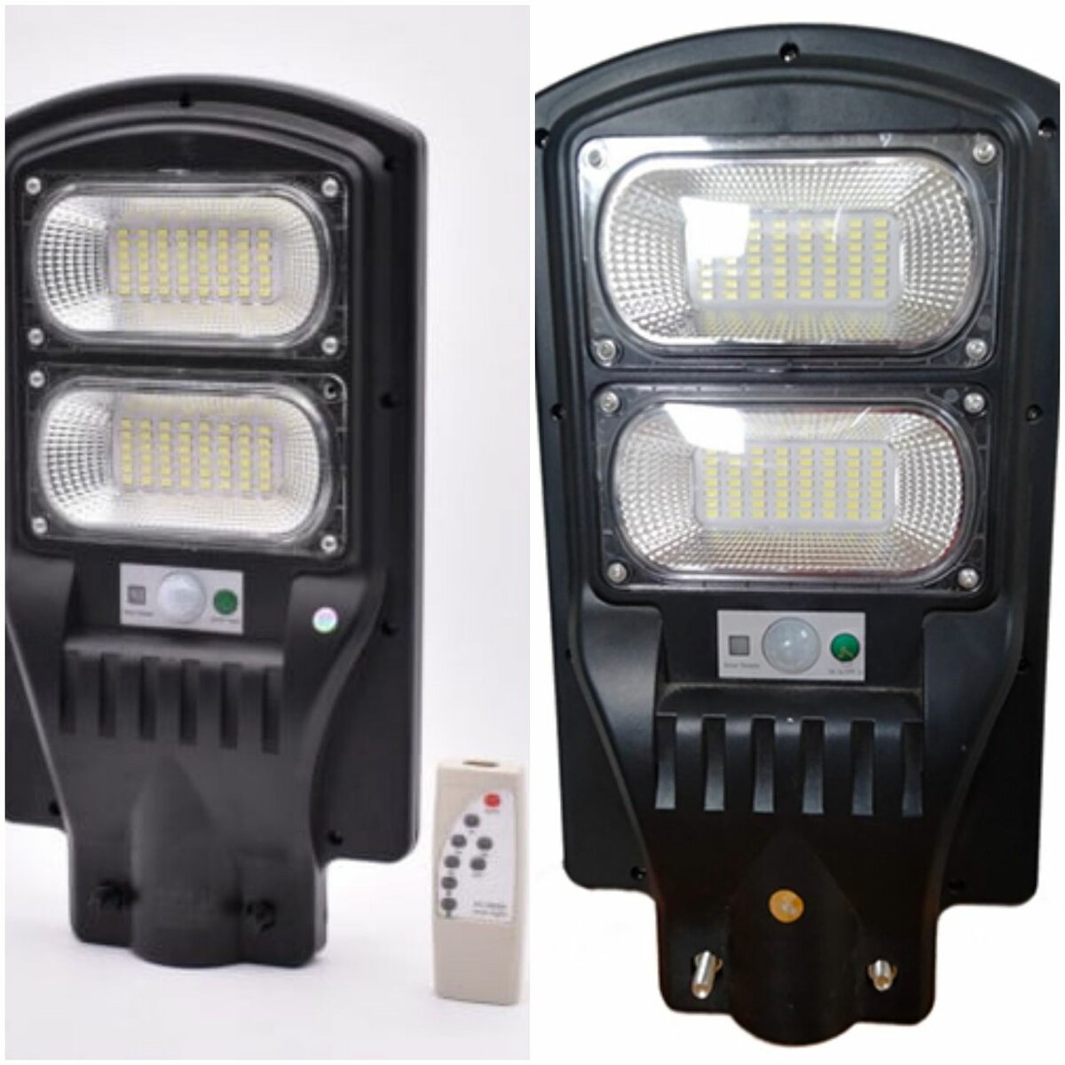 Lampe Solaire de Rue 100W