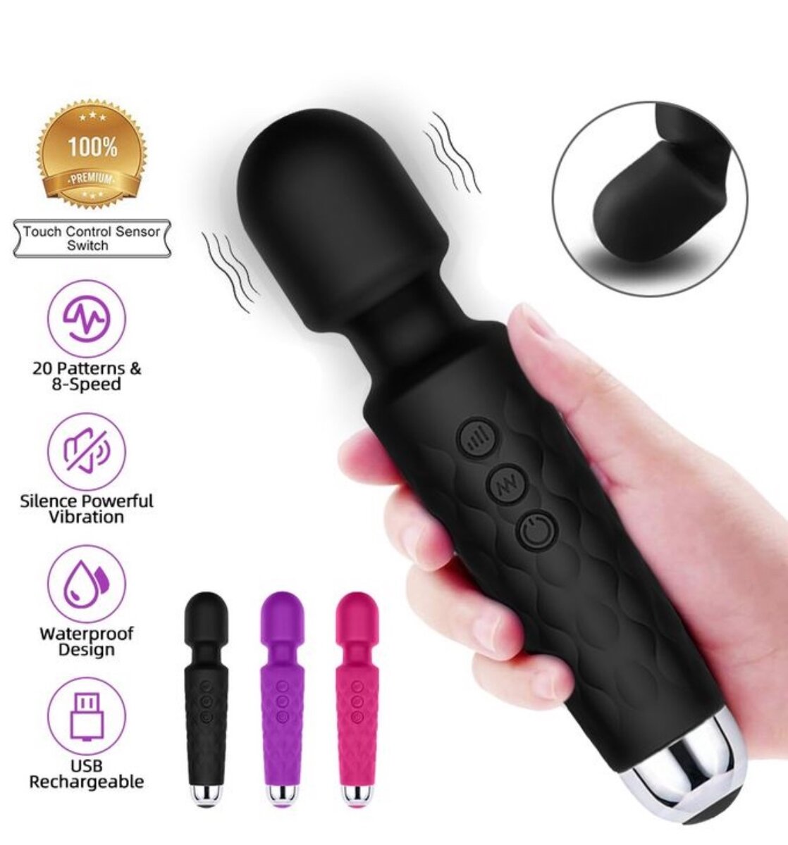 Non-Returnable Adjustable Spee