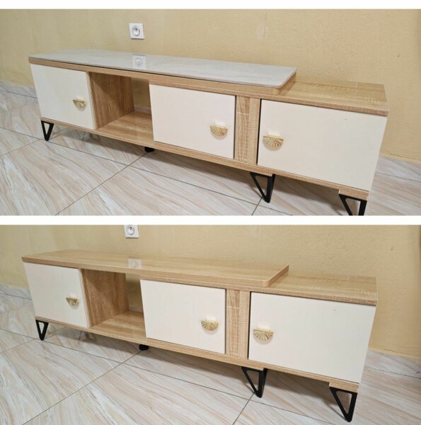 Meuble TV moderne en bois
