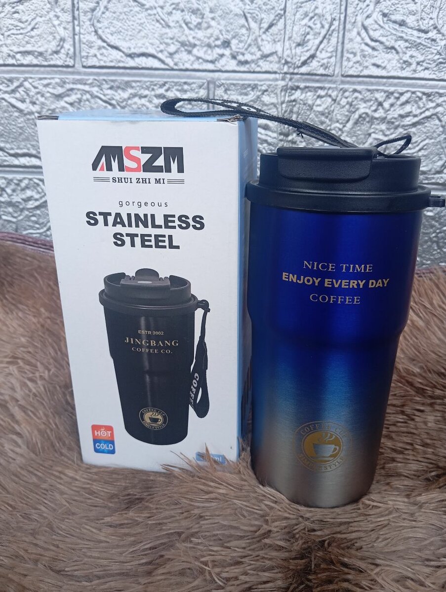 Gobelet Thermo Inox Café