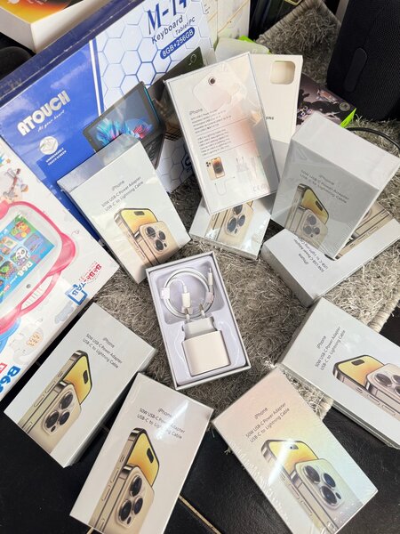 Charge iPhone 50 W