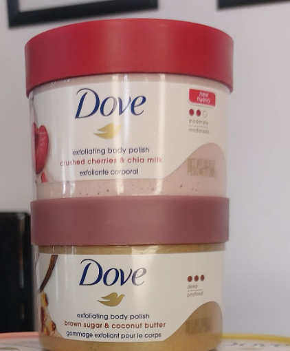 Dove Exfoliating Body Polish