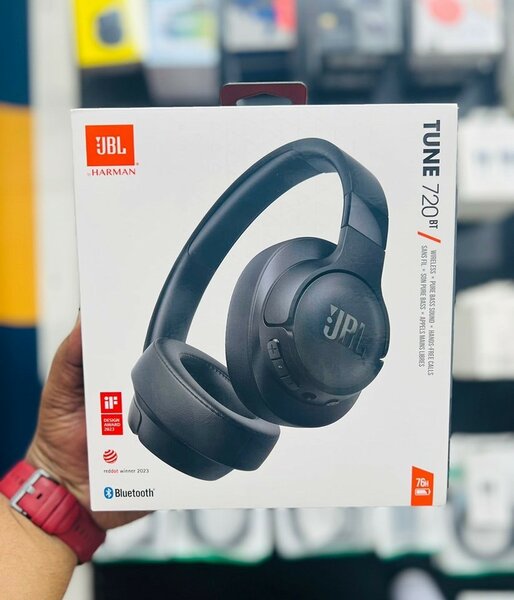 JBL WIRELESS HEADPHONE
