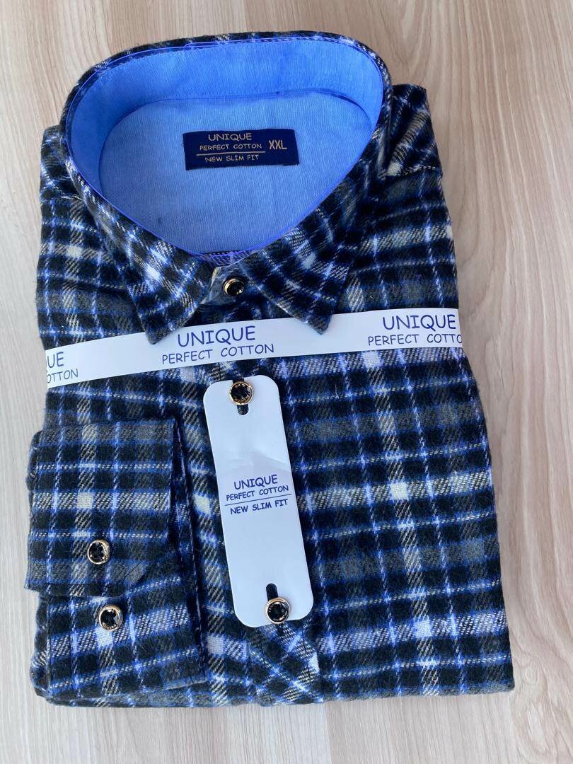 Original check long sleeves shirts for men
