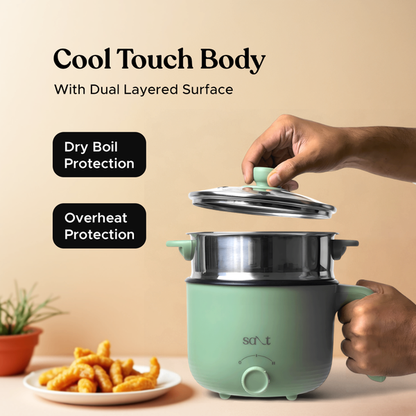 Cuiseur à vapeur électrique