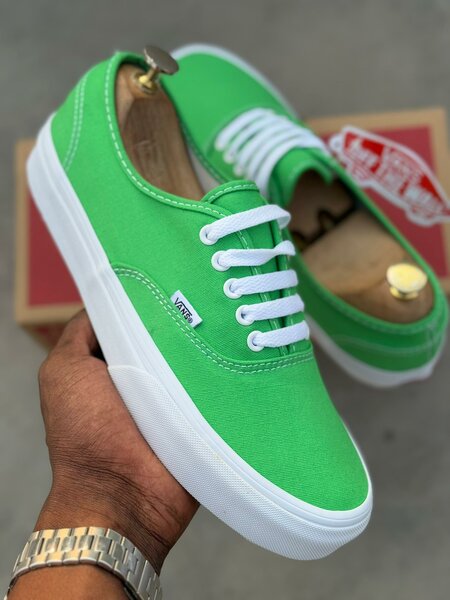 Vans Baskets Vertes Unisexes