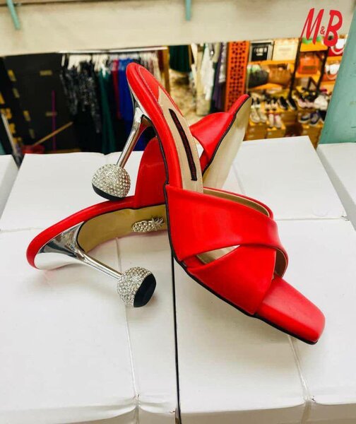 Sandales élégantes à talons