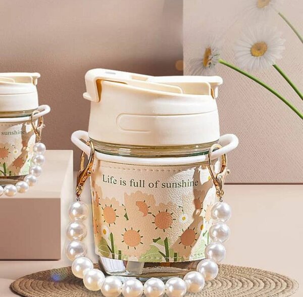 *TASSE À CAFÉ EN PERLES 350ML*