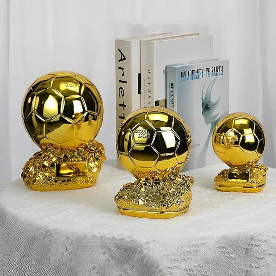Trophée Ballon d'Or Réplique