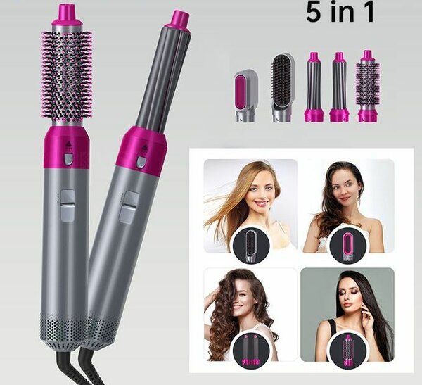 5 in 1 hair strengthener, curls