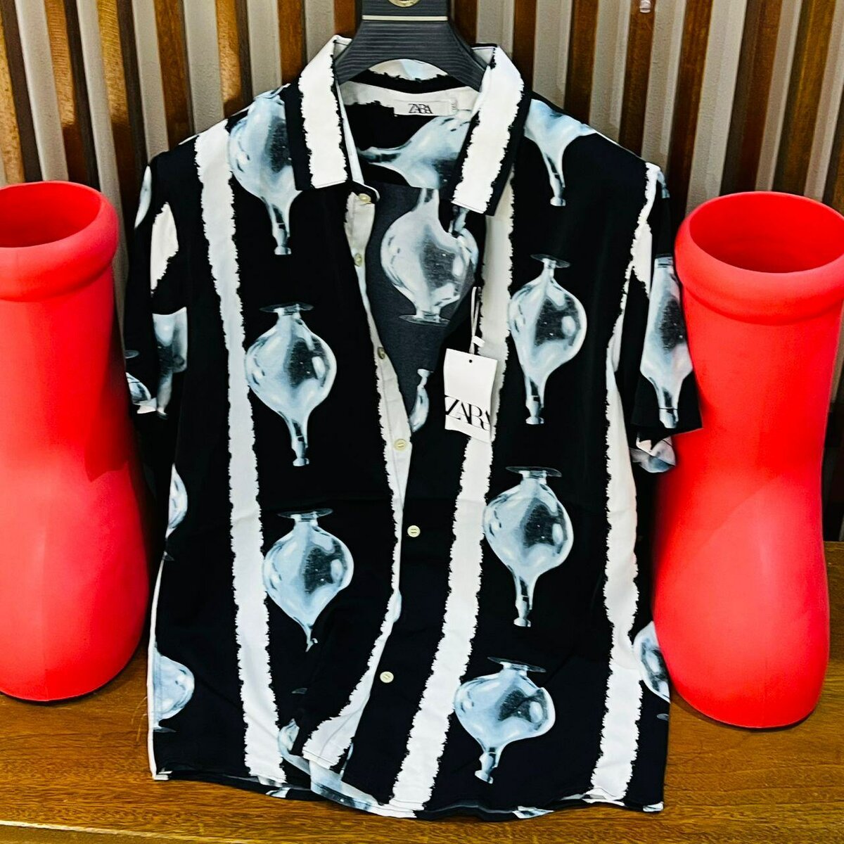 Zara Vintage short sleeve