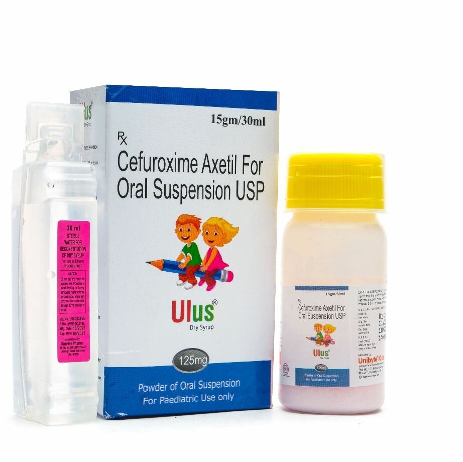 Cefuroxime suspension