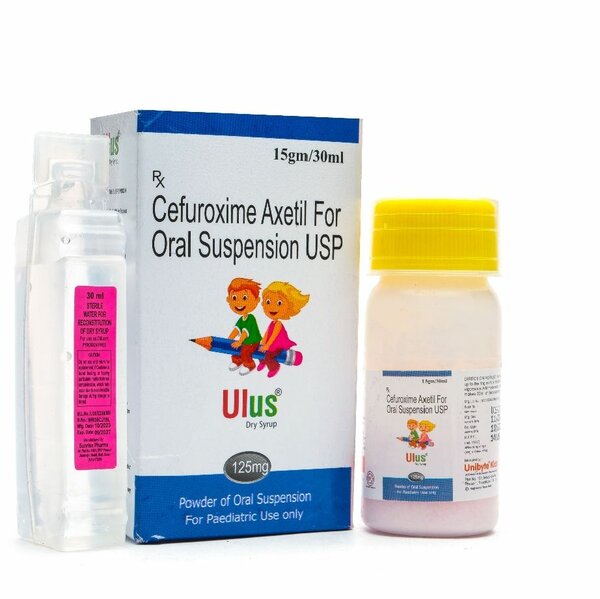 Cefuroxime suspension