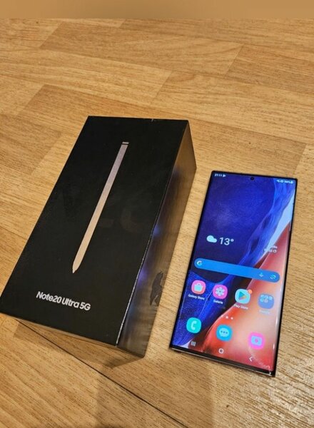 Samsung Galaxy note 20 ultra