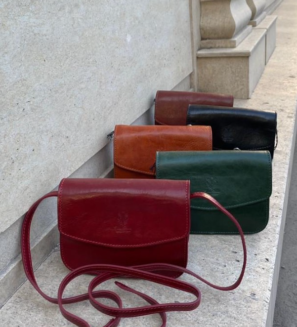 сумочка из натуральной кожи буйвола🔥