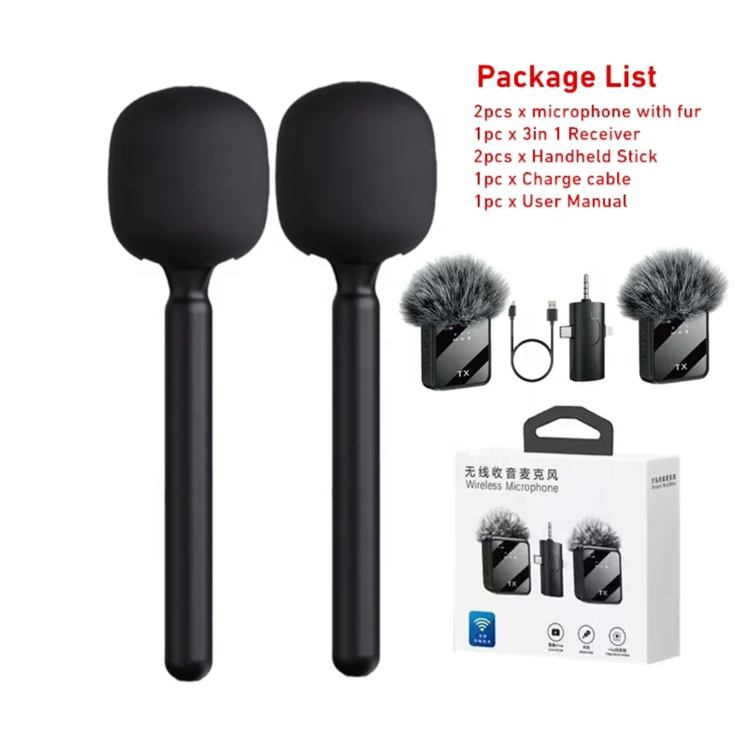 3in1 Kit de Mocro F11+2batons