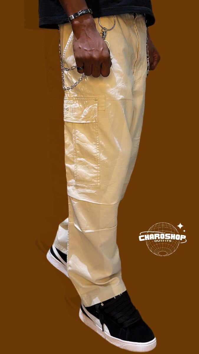 Pantalon cargo homme tendance